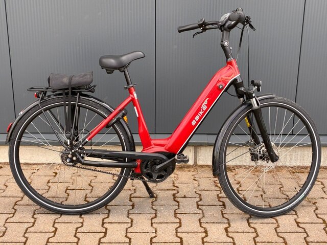 Foto van Advanced Ebike Das Original Comfort Pro Wave 500wh (2021) via Bus vol Bikes